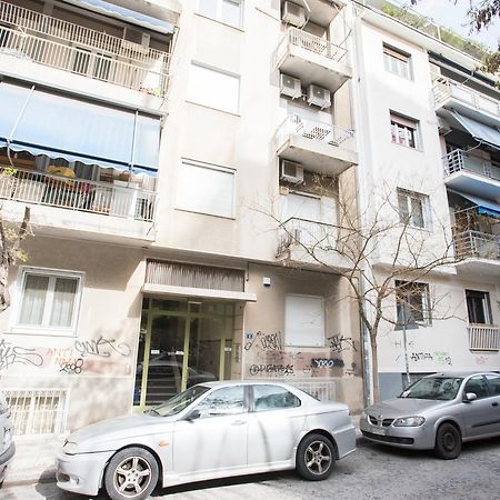 Ferienwohnung Pagrati 2Bdr Flat Athen Exterior foto