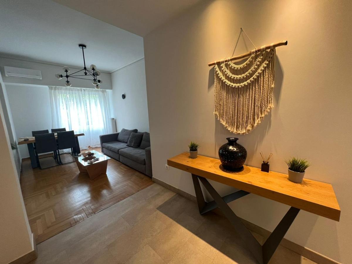 Ferienwohnung Pagrati 2Bdr Flat Athen Exterior foto