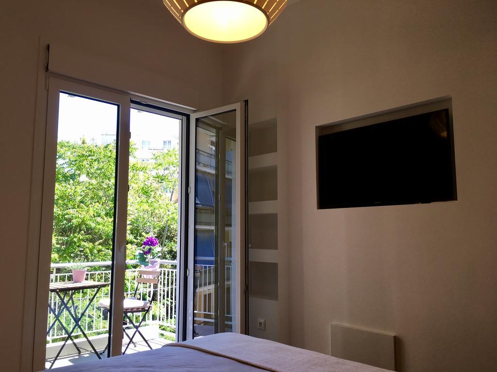 Ferienwohnung Pagrati 2Bdr Flat Athen Exterior foto