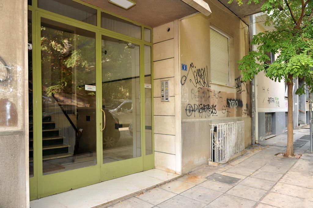 Ferienwohnung Pagrati 2Bdr Flat Athen Exterior foto