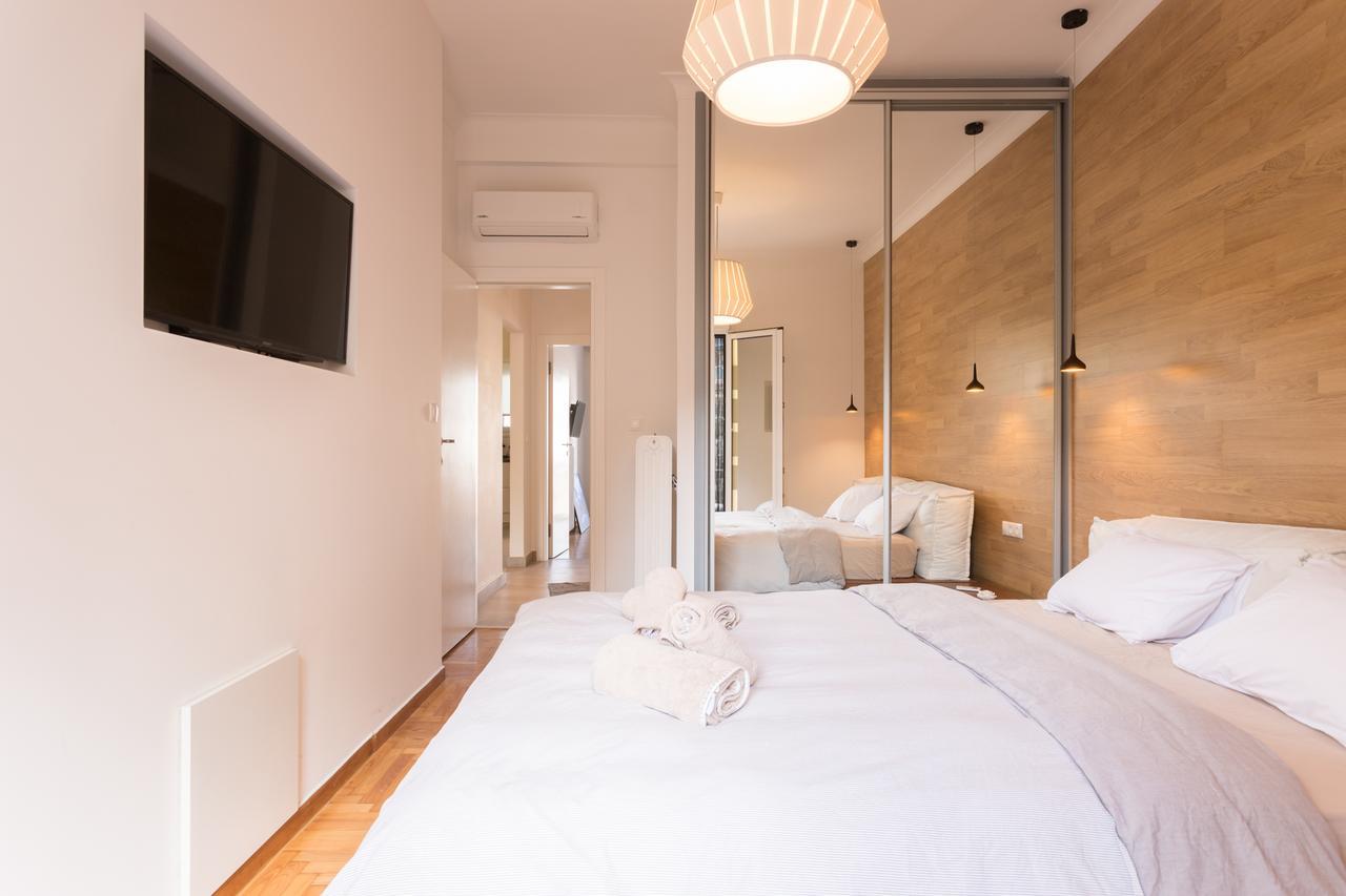 Ferienwohnung Pagrati 2Bdr Flat Athen Exterior foto