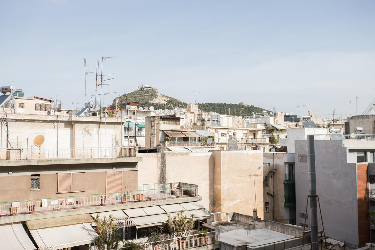 Ferienwohnung Pagrati 2Bdr Flat Athen Exterior foto