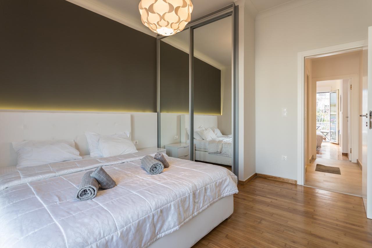 Ferienwohnung Pagrati 2Bdr Flat Athen Exterior foto