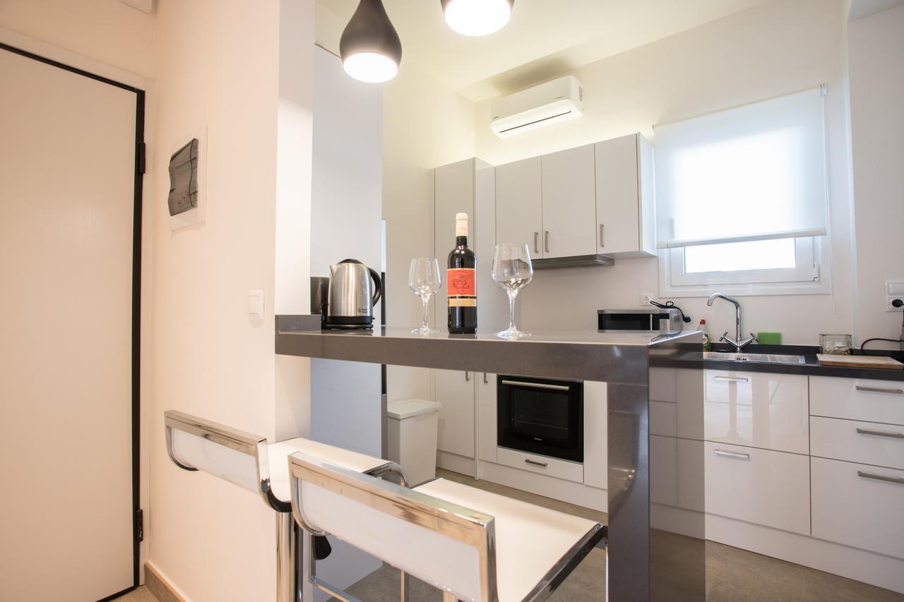 Ferienwohnung Pagrati 2Bdr Flat Athen Exterior foto