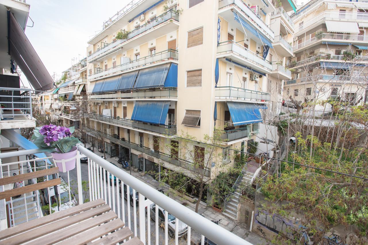 Ferienwohnung Pagrati 2Bdr Flat Athen Exterior foto