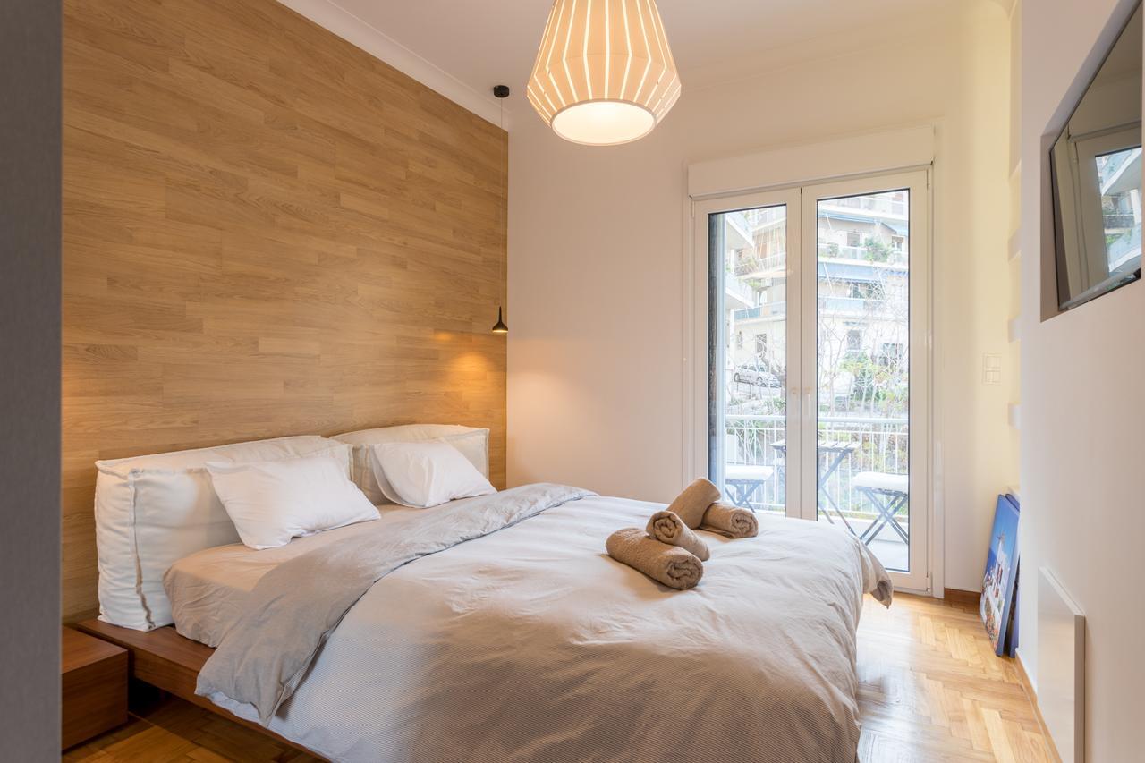 Ferienwohnung Pagrati 2Bdr Flat Athen Exterior foto