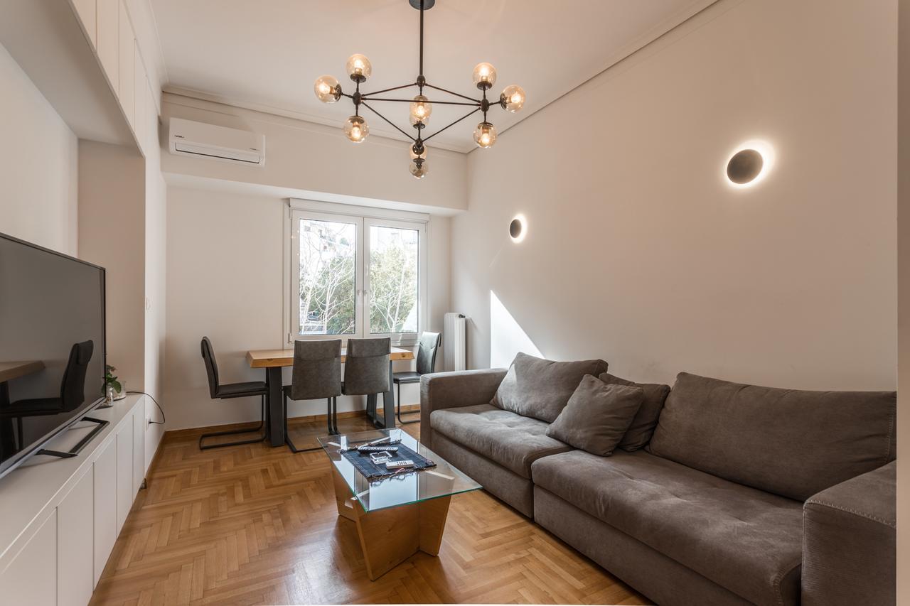 Ferienwohnung Pagrati 2Bdr Flat Athen Exterior foto