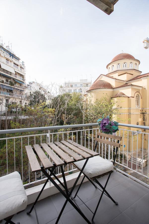 Ferienwohnung Pagrati 2Bdr Flat Athen Exterior foto