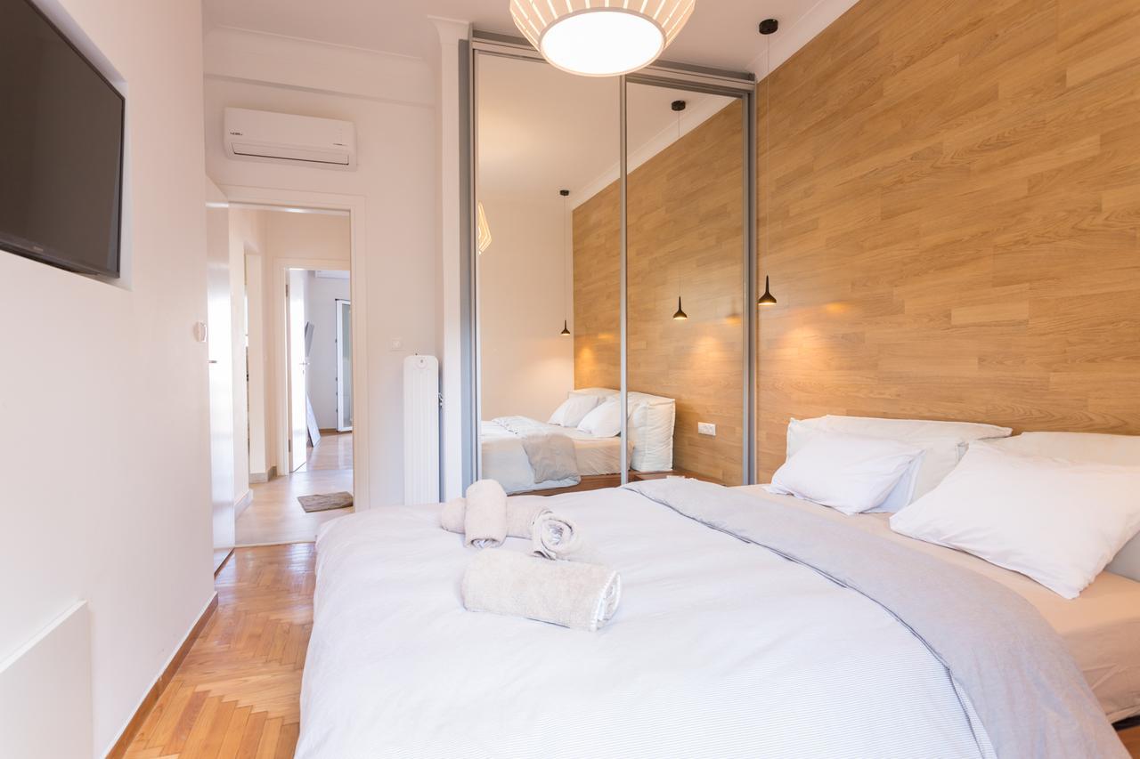 Ferienwohnung Pagrati 2Bdr Flat Athen Exterior foto